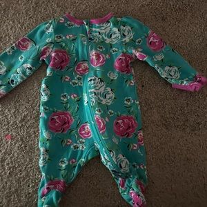 Carters baby footie